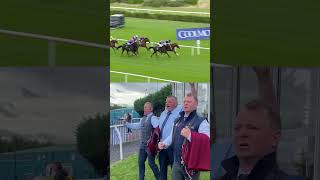 What A Finish In The Irish Champion Stakes ICF [upl. by Husch]