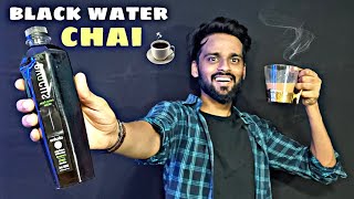 Making Chai  Tea  with Black Water  Black Water Chai [upl. by Artekal]