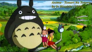 Anime  Tonari No Totoro by Jo Hisaishi 1988 [upl. by Aitselec]