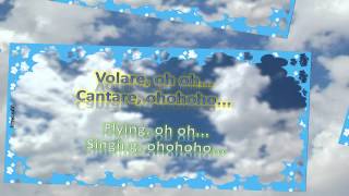 Volare with lyrics and English translation [upl. by Goldberg]