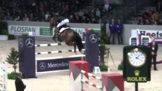 Rolex FEI World Cup Marcus Ehning and Copin van de Broy Indoor Brabant 2013 [upl. by Tham]