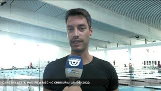 CARO BOLLETTE PISCINE A RISCHIO CHIUSURA  28092022 [upl. by Caton]