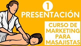 👉🏻 Curso de Marketing para Masajistas 🙌🏻 Gana más dinero haciendo masajes 🤑 Estrategia para el éxito [upl. by Hatti]