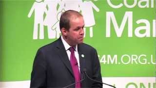 David Burrowes MP on redefining marriage [upl. by Chad]