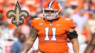 Bryan Bresee Highlights 🔥  Welcome to the New Orleans Saints [upl. by Viviyan]