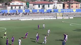 Torneo di Viareggio Quarti di Finale FiorentinaParma 1° Tempo [upl. by Akirehc753]