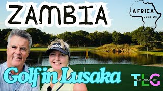 Lusaka Golf Zambia [upl. by Ynatil]