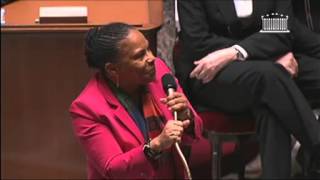 Christiane Taubira mariage pour tous 12 février 2013 [upl. by Ainesy274]