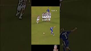 Roberto Carlos Free kick that shocked everyone ⚽👏🏻 football robertocarlosfreekick robertocarlos [upl. by Sremlahc]