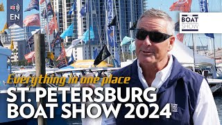 ST PETERSBURG Boat Show  Top Highlights  The Boat Show [upl. by Lladnar]