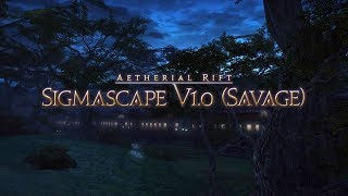 FFXIV Omega Sigmascape V10 Savage Clear Scholar POV [upl. by Ellord]