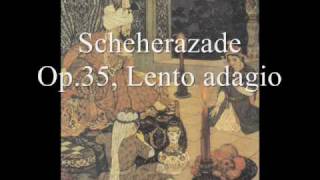 Rimsky Korsakov  Scheherazade شهرزاد  ريمسكي كورساك [upl. by Allan727]