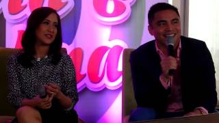 Part 1 Flor de Liza press conference [upl. by Kadner206]