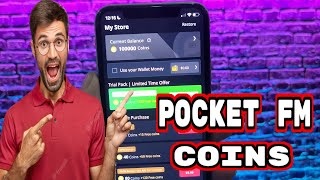 Pocket FM Hack  How To Get Coins And Unlocked VIP 2024 Poket FM [upl. by Trow]