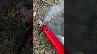 Co2 type fire extinguisher leakage solution [upl. by Atokad]