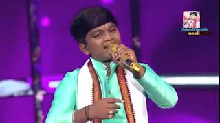 Tere Naam Song Super Star Singer Mauli Performance [upl. by Clyte]