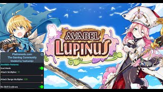 Avabel Lupinus Mod Gameplay [upl. by Nagiam]