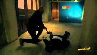 Banshee season 2 episode 9 church fight scene [upl. by Florette533]