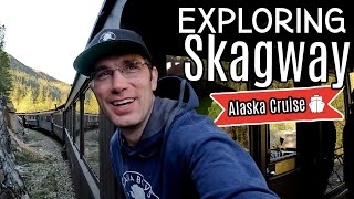 A PERFECT Day in SKAGWAY  Alaska Cruise Ship Port 2023 [upl. by Halsey]