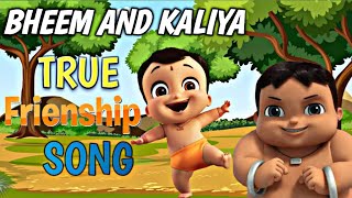 Little Bheem And Kaliya Childhood Friendship Song  भीम और कालिया का बचपन का शैतानी  Hindi song [upl. by Naginnarb]