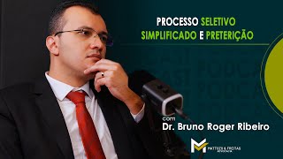 Processo Seletivo Simplificado e Preterição [upl. by Luciano]