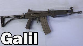 Fusil d’Assaut Galil  Israël Améliore l’AK [upl. by Nai14]