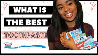 WHAT IS THE BEST TOOTHPASTE TO USE [upl. by Magas]