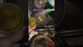 Fried pickles actually taste good pickles gordonramsay [upl. by Eioj]