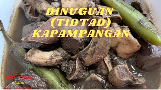 DINUGUAN TIDTAD KAPAMPANGAN  KALYE KUSINA AT IBA PA [upl. by Imuyam]