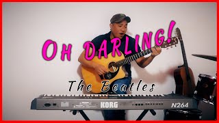 Oh darling  The Beatles Cover Edgar Maya [upl. by Zinnes]