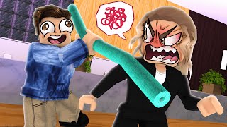 annoying ROBLOX HOTEL staff [upl. by Dafna]