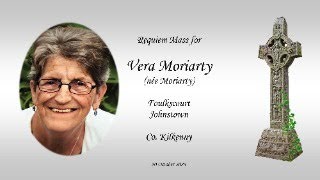 Requiem Mass for Vera Moriarty née Moriarty FoulkscourtJohnstownCoKilkenny 20 Oct 2023 [upl. by Illib]