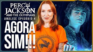 PERCY JACKSON 1x04 AGORA SIM  AnaÌlise com spoilers [upl. by Boyce288]