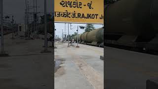 Vatva loco shed Wag9hc at Rajkot Junction [upl. by Sheridan120]