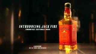 Jack Daniels Tennessee Fire Commercial 2015 Burning Up Low [upl. by Delwyn]