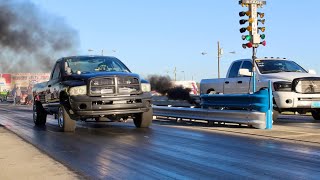 Northeast Dragway and Sled Pull TNT March 16 [upl. by Notserc410]