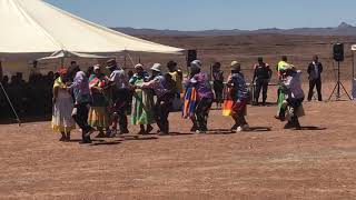 Namastap in deep southern Namibia Neckartal Dam [upl. by Einnij]