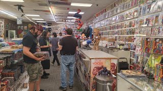 New Comic Book Day Live at the Local Comic Shop [upl. by Snahc]