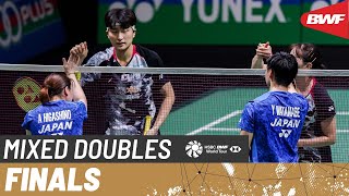 PETRONAS Malaysia Open 2024  KimJeong KOR 7 vs WatanabeHigashino JPN 2  F [upl. by Slavin]