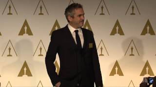 Alfonso Cuarón at the 86th Oscars® Nominees Luncheon [upl. by Goldsmith194]