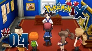 Lets Play Pokemon X  Part 4  Lumiose City [upl. by Perot19]