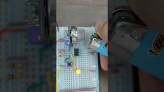 555 Timer in Bistable Mode Manual Control for Critical Circuits 🚨 circuits 555timer experiment [upl. by Arlynne]