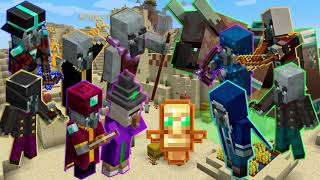 Better Illagers Datapack v14  Minecraft Mob Battle 1163 [upl. by Annahsit621]