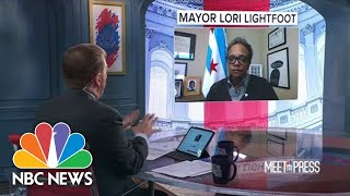 Full Mayor Lightfoot Chicago Teachers Must ‘Lean Into The Facts And The Science’ [upl. by Anwahsak747]