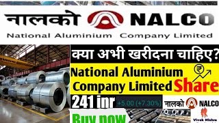 Nalco share latest news todaynalco share analysis nalco share price targetnalco share future [upl. by Hackathorn]