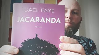 Instant lecture 📖  Jacaranda de Gaël Faye  Prix Renaudot 2024 [upl. by Francine208]