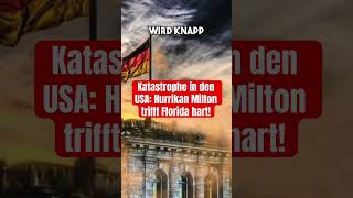 Katastrophe in den USA Hurrikan Milton trifft Florida hart [upl. by Norga]