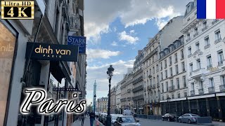 🇫🇷Paris Walk  Rue de la Paix 【4K 60fps】 [upl. by Joline]