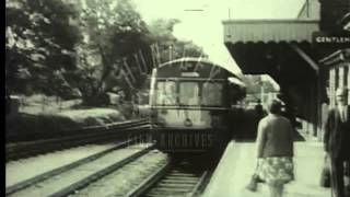 Aldeburgh Train 1960s  Film 18809 [upl. by Silado]