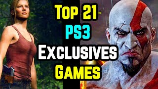 Top 21 PS3 Exclusives That You Must Experience Once  Explored [upl. by Warthman]